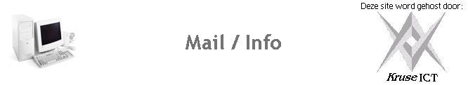 Mail / Info